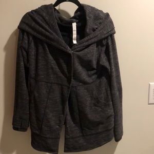 Lululemon hooded sweatshirt